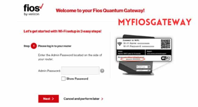 myfiosgateway register