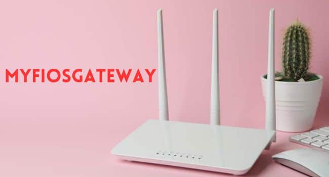 myfiosgateway router
